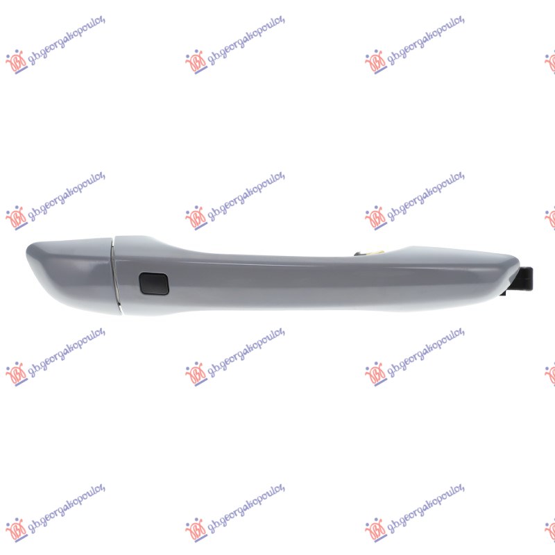 ΧΕΡΟΥΛΙ ΠΟΡΤΑΣ ΕΜΠΡΟΣ ΕΞΩ ΒΑΦΟΜΕΝΟ  (ΧΩΡΙΣ ΤΡΥΠΑ ΓΙΑ ΑΦΑΛΟ) ΔΕΞ