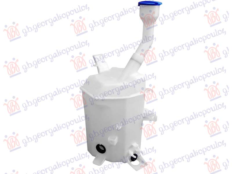 ΔΟΧΕΙΟ ΝΕΡΟΥ ΥΑΛΟΚΑΘΑΡΙΣΤΗΡΩΝ -24 (ΜΕ ΤΡΥΠΑ ΑΙΣΘΗΤΗΡΑ & ΤΑΠΑ & ΛΑΙΜΟ)