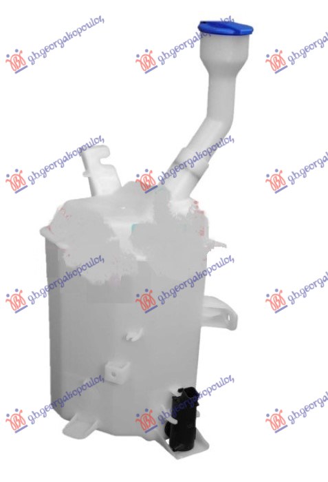 ΔΟΧΕΙΟ ΝΕΡΟΥ ΥΑΛΟΚΑΘΑΡΙΣΤΗΡΩΝ ΜΕ ΛΑΙΜΟ & ΤΑΠΑ & ΜΟΤΕΡ