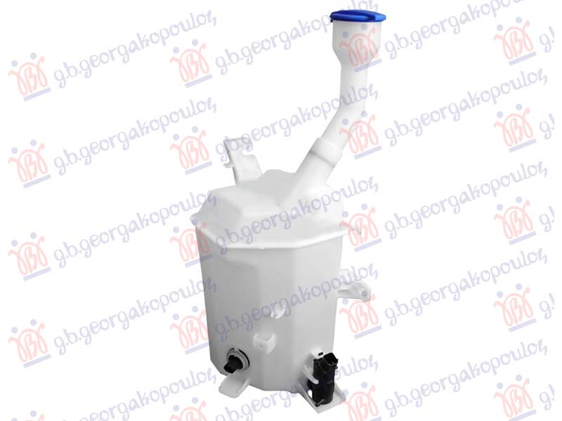 ΔΟΧΕΙΟ ΝΕΡΟΥ ΥΑΛΟΚΑΘΑΡΙΣΤΗΡΩΝ ΜΕ ΑΙΣΘΗΤΗΡΑ & ΛΑΙΜΟ & ΜΟΤΕΡ & ΤΑΠΑ