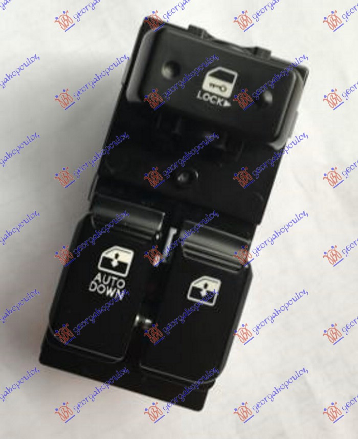 ΔΙΑΚΟΠΤΗΣ ΠΑΡΑΘΥΡΟΥ ΕΜΠΡΟΣ (Διπλός) (11pin) ΑΡ