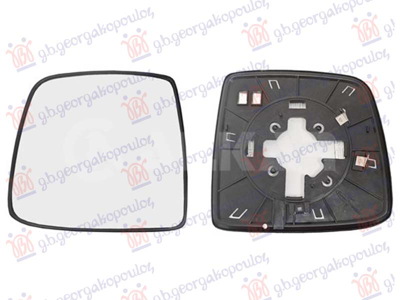 ΚΡΥΣΤΑΛΛΟ ΚΑΘΡΕΦΤΗ ΘΕΡΜΑΙΝΟΜΕΝΟ (ΜΕ BLIS ) (CONVEX GLASS) ΑΡ