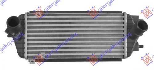 ΨΥΓΕΙΟ INTERCOOLER 1.7 CRDi (350x165x90)