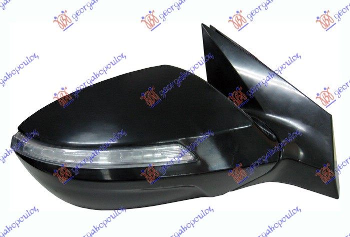 ΚΑΘΡΕΦΤΗΣ ΗΛΕΚΤΡΙΚΟΣ ΘΕΡΜΑΙΝΟΜΕΝΟΣ ΒΑΦΟΜΕΝΟΣ (ΜΕ ΦΛΑΣ) (CONVEX GLASS) ΔΕΞ