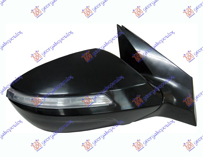 ΚΑΘΡΕΦΤΗΣ ΗΛΕΚΤΡΙΚΟΣ ΘΕΡΜΑΙΝΟΜΕΝΟΣ ΗΛΕΚΤΡΙΚΑ ΑΝΑΚΛΙΝΟΜΕΝΟΣ ΒΑΦΟΜΕΝΟΣ (ΜΕ ΦΛΑΣ) (CONVEX GLASS) ΔΕΞ