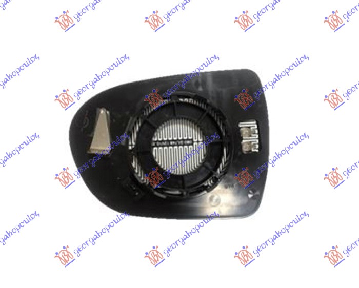 ΚΡΥΣΤΑΛΛΟ ΚΑΘΡΕΦΤΗ ΘΕΡΜΑΙΝΟΜΕΝΟ (CONVEX GLASS) ΔΕΞ