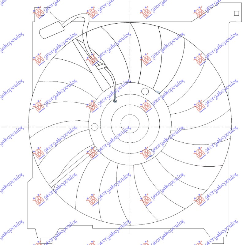 ΒΕΝΤΙΛΑΤΕΡ ΨΥΓΕΙΟΥ ΚΟΜΠΛΕ ΒΕΝΖΙΝΗ-ΠΕΤΡΕΛΑΙΟ (390mm)