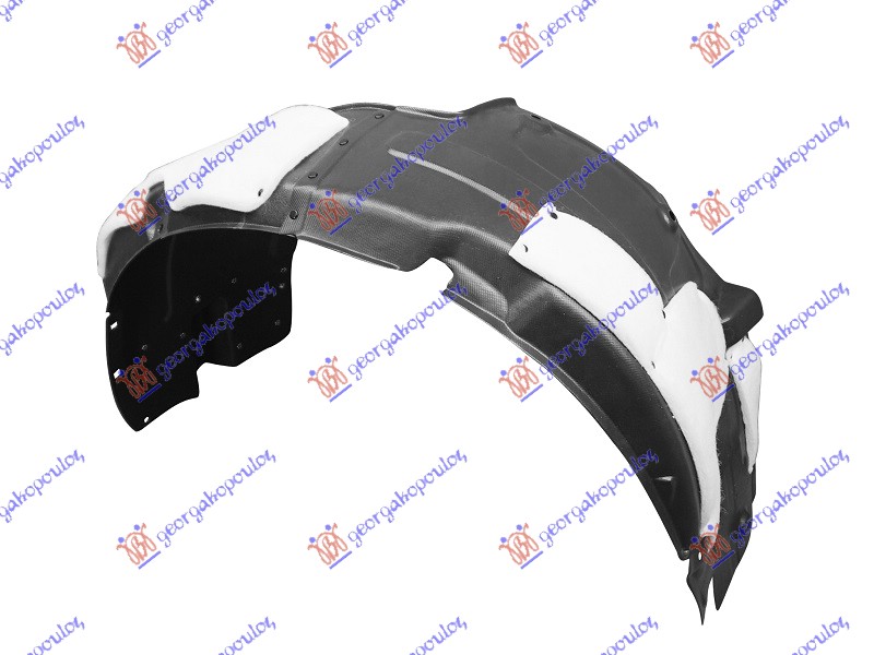 ΘΟΛΟΣ ΕΜΠΡΟΣ ΠΛΑΣΤΙΚΟΣ ΔΕΞ