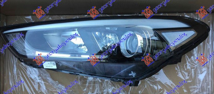 ΦΑΝΟΣ ΕΜΠΡΟΣ ΗΛΕΚΤΡΙΚΟΣ ΕΞΥΠΝΟ (Γ) ΑΡ