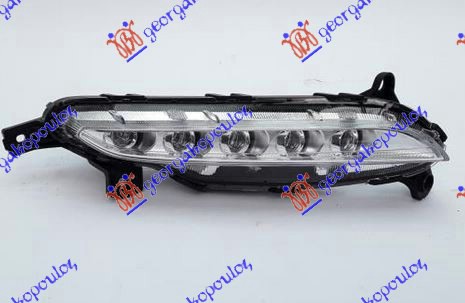 ΦΑΝΟΣ ΗΜΕΡΑΣ ΕΜΠΡΟΣ LED (Γ) ΔΕΞ