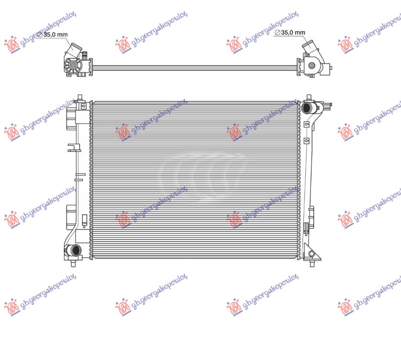 ΨΥΓΕΙΟ 1.6 GDi - 2.0i ΒΕΝΖΙΝΗ ΜΗΧΑΝΙΚΟ (640x460) (ΤΣΕΧΙΑΣ) (VALEO)