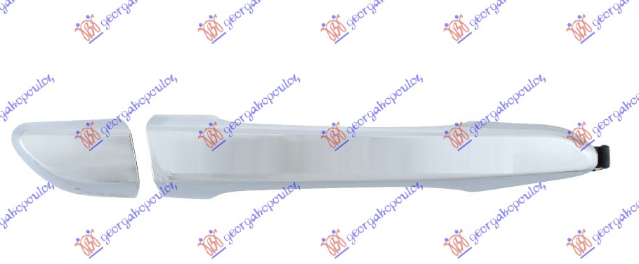 ΧΕΡΟΥΛΙ ΠΟΡΤΑΣ ΠΙΣΩ ΕΞΩ ΧΡΩΜΙΟ ΔΕΞ