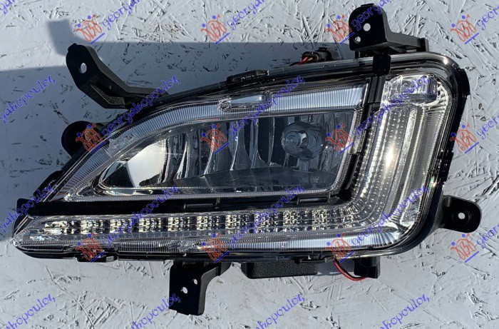 ΠΡΟΒΟΛΕΑΣ ΟΜΙΧΛΗΣ (H8) ΜΕ ΦΩΣ ΗΜΕΡΑΣ LED (ΚΑΤΑΣΚΕΥΗΣ ΤΣΕΧΙΑ) (Γ) ΑΡ