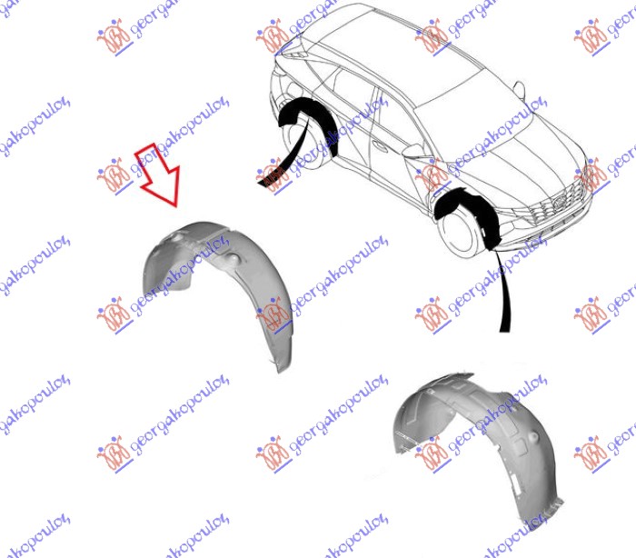 ΘΟΛΟΣ ΠΙΣΩ ΠΛΑΣΤΙΚΟΣ (Γ) ΔΕΞ