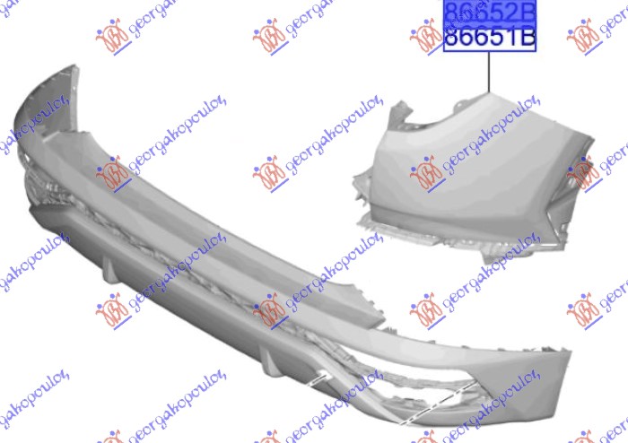 ΠΡΟΦΥΛΑΚΤΗΡΑΣ ΠΙΣΩ ΑΚΡΑΙΟΣ (Γ) ΔΕΞ