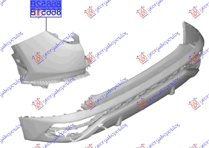 ΠΡΟΦΥΛΑΚΤΗΡΑΣ ΠΙΣΩ ΑΚΡΑΙΟΣ (Γ) ΑΡ