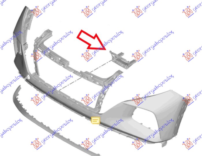 ΒΑΣΗ ΠΡΟΦΥΛΑΚΤΗΡΑ ΕΜΠΡΟΣ ΜΕΣΑΙΑ (Γ)
