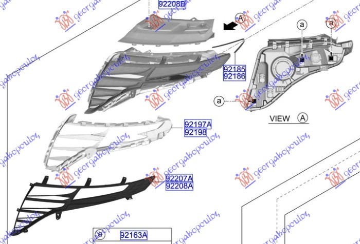 ΦΑΝΟΣ ΗΜΕΡΑΣ ΕΜΠΡΟΣ ΚΟΜΠΛΕ (ΦΥΜΕ) (Γ) ΔΕΞ