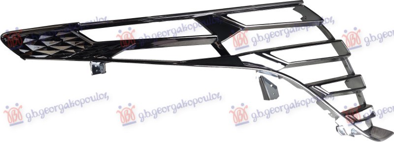 ΔΙΑΚΟΣΜΗΤΙΚΟ ΦΑΝΟΥ ΗΜΕΡΑΣ ΧΡΩΜΙΟ ΔΕΞ