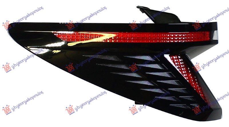 ΦΑΝΟΣ ΠΙΣΩ ΕΞΩ ΟΛΟ LED (Γ) ΑΡ