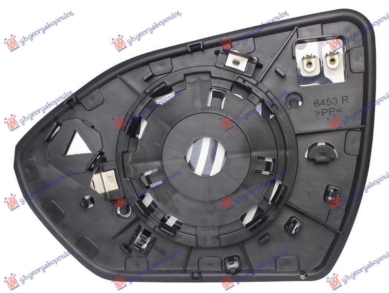 ΚΡΥΣΤΑΛΛΟ ΚΑΘΡΕΦΤΗ ΘΕΡΜΑΙΝΟΜΕΝΟ (CONVEX GLASS) ΔΕΞ