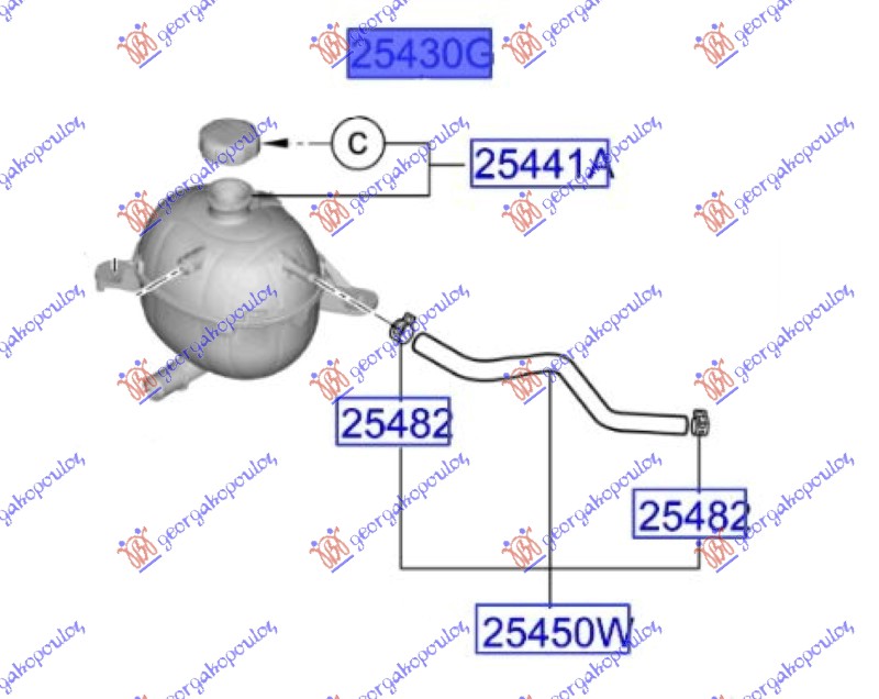ΔΟΧΕΙΟ ΝΕΡΟΥ ΨΥΓΕΙΟΥ (Γ)