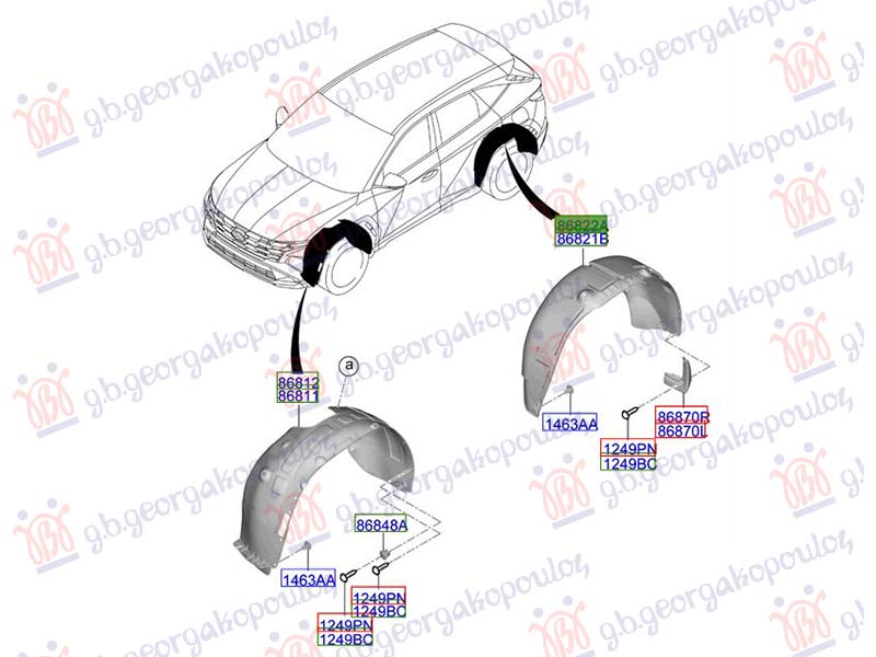 ΘΟΛΟΣ ΠΙΣΩ ΠΛΑΣΤΙΚΟΣ (Γ) ΔΕΞ