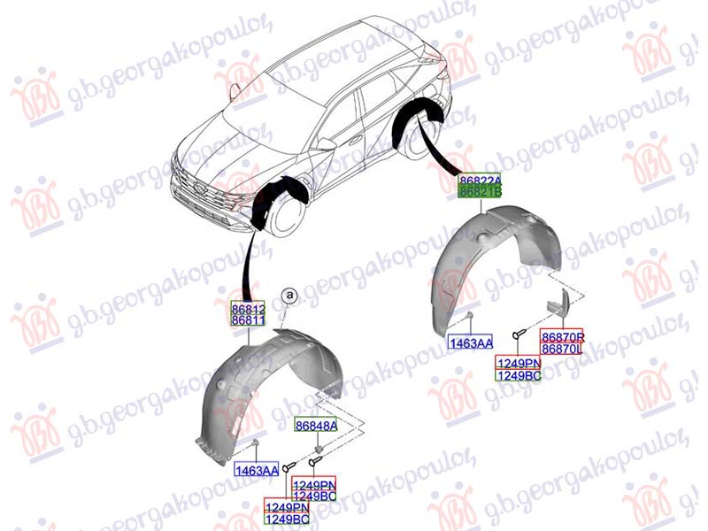 ΘΟΛΟΣ ΠΙΣΩ ΠΛΑΣΤΙΚΟΣ (Γ) ΑΡ