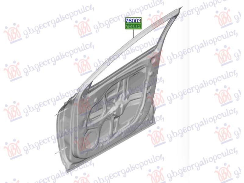 ΠΟΡΤΑ ΕΜΠΡΟΣ (Γ) ΔΕΞ