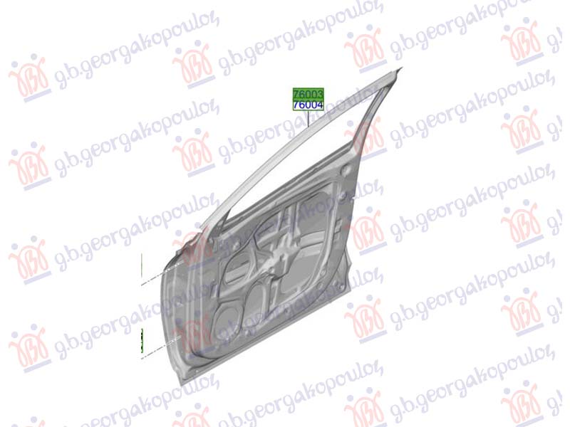 ΠΟΡΤΑ ΕΜΠΡΟΣ (Γ) ΑΡ