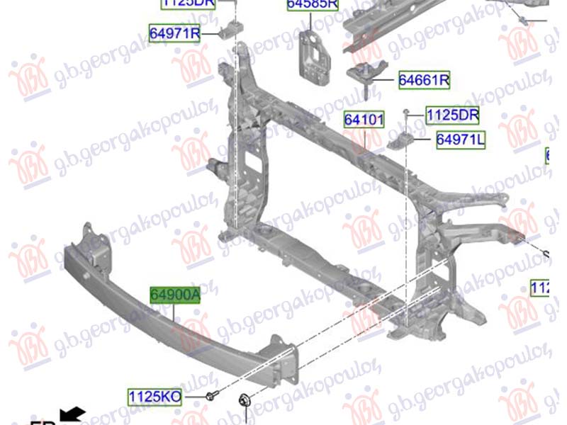 ΤΡΑΒΕΡΣΑ ΠΡΟΦΥΛΑΚΤΗΡΑ ΕΜΠΡΟΣ (Γ)