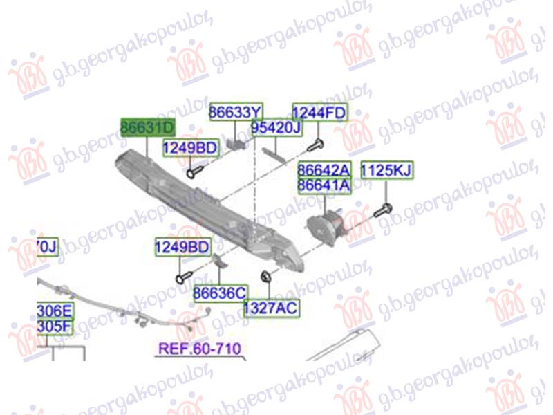 ΤΡΑΒΕΡΣΑ ΠΡΟΦΥΛΑΚΤΗΡΑ ΠΙΣΩ (Γ)