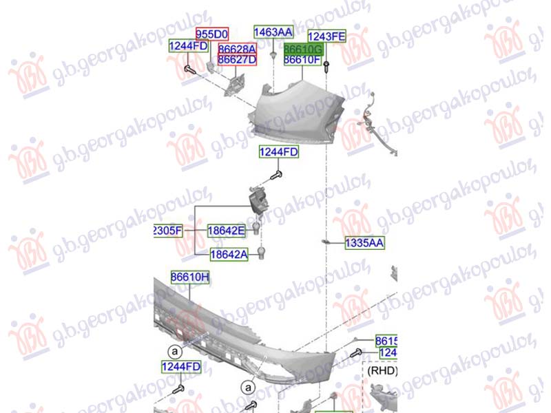 ΠΡΟΦΥΛΑΚΤΗΡΑΣ ΠΙΣΩ ΑΚΡΑΙΟ (Γ) ΔΕΞ