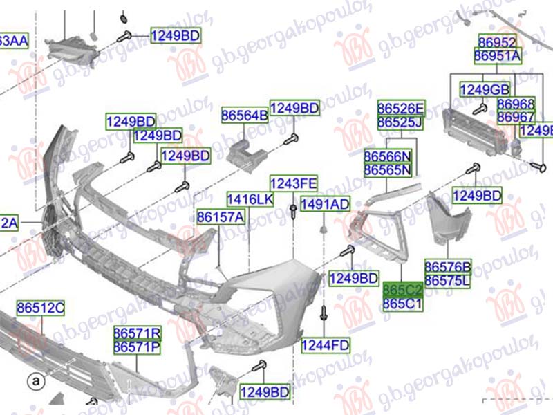 ΠΛΑΙΣΙΟ ΦΑΝΟΥ ΕΜΠΡΟΣ (Γ) ΔΕΞ