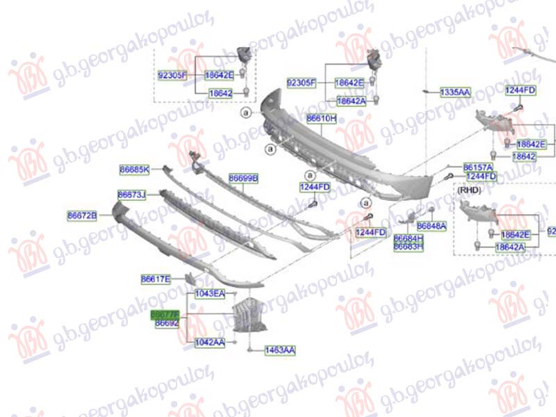 ΚΑΛΥΜΜΑ ΠΡΟΦΥΛΑΚΤΗΡΑ ΠΙΣΩ (Γ) ΔΕΞ