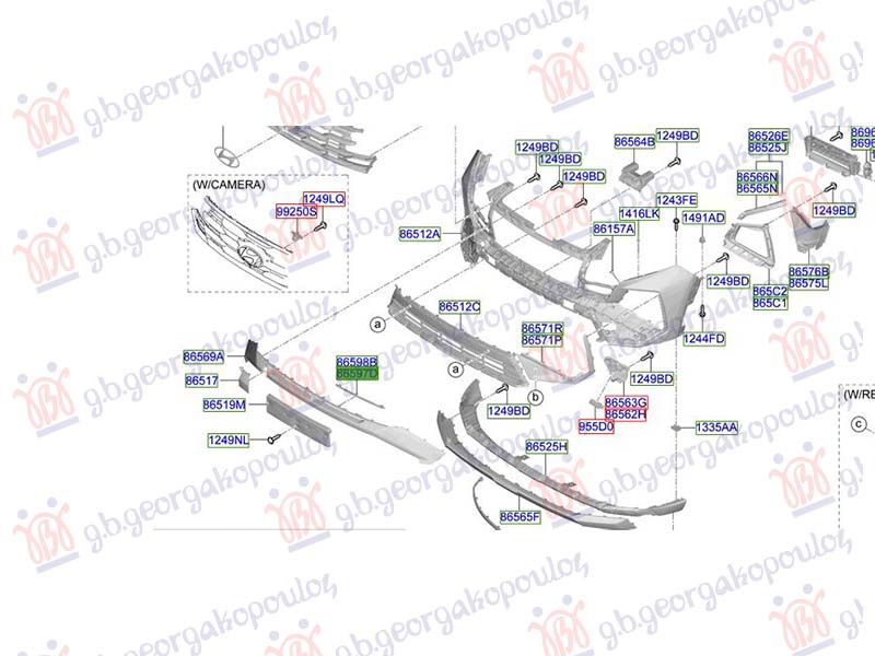 ΔΙΑΚΟΣΜΗΤΙΚΟ ΠΡΟΦΥΛΑΚΤΗΡΑ ΕΜΠΡΟΣ ΑΡ