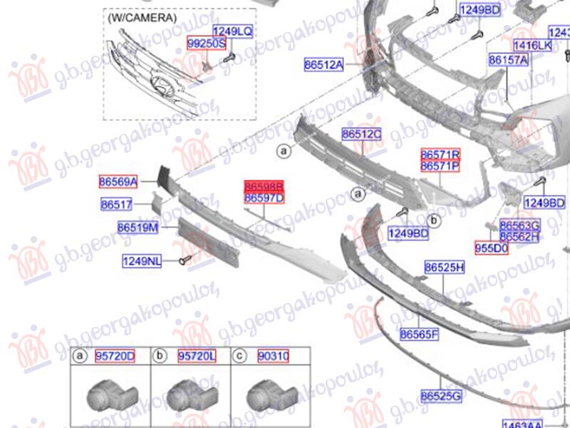 ΔΙΑΚΟΣΜΗΤΙΚΟ ΠΡΟΦΥΛΑΚΤΗΡΑ ΕΜΠΡΟΣ (Γ) ΔΕΞ