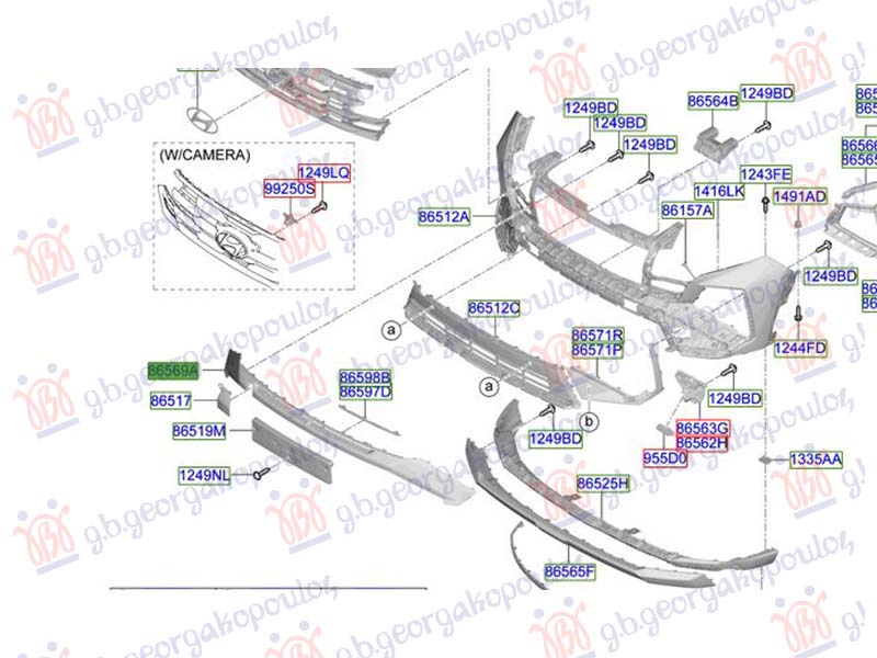 ΔΙΑΚΟΣΜΗΤΙΚΟ ΠΡΟΦΥΛΑΚΤΗΡΑ ΕΜΠΡΟΣ (Γ)