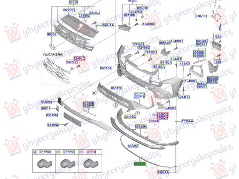 ΣΠΟΙΛΕΡ ΠΡΟΦΥΛΑΚΤΗΡΑ ΕΜΠΡΟΣ (Γ)