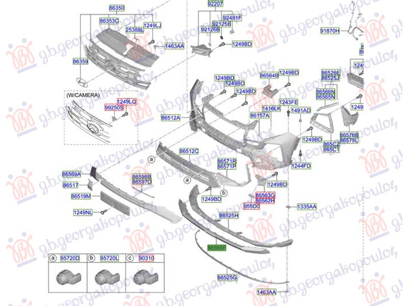 ΣΠΟΙΛΕΡ ΠΡΟΦΥΛΑΚΤΗΡΑ ΕΜΠΡΟΣ ΚΑΤΩ (Γ)