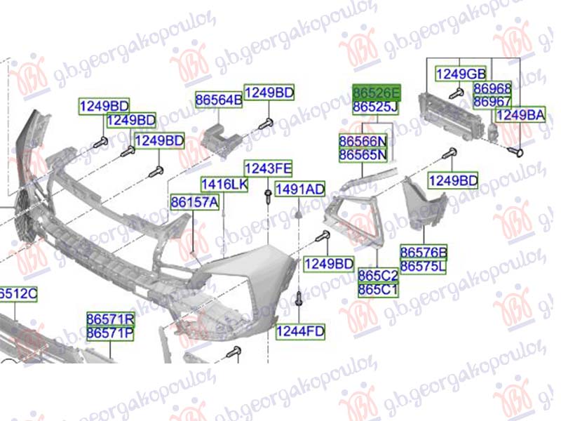 ΒΑΣΗ ΠΡΟΦΥΛΑΚΤΗΡΑ ΕΜΠΡΟΣ ΑΝΩ ΠΛΑΣΤΙΚΗ (Γ) ΔΕΞ