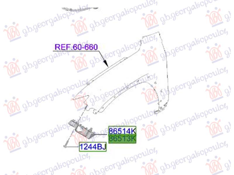 ΒΑΣΗ ΠΡΟΦΥΛΑΚΤΗΡΑ ΕΜΠΡΟΣ ΠΛΑΙΝΗ ΠΛΑΣΤΙΚΗ (Γ) ΑΡ