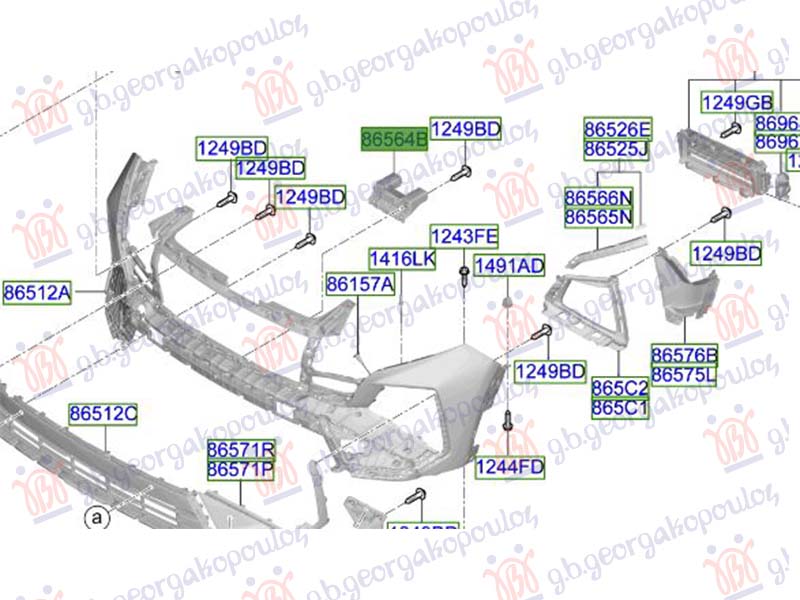 ΒΑΣΗ ΠΡΟΦΥΛΑΚΤΗΡΑ ΕΜΠΡΟΣ ΜΕΣΑΙΑ (Γ)