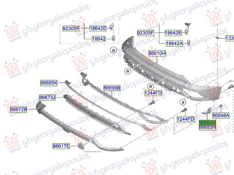 ΒΑΣΗ ΠΡΟΦΥΛΑΚΤΗΡΑ ΠΙΣΩ ΠΛΑΣΤΙΚΗ (Γ) ΔΕΞ