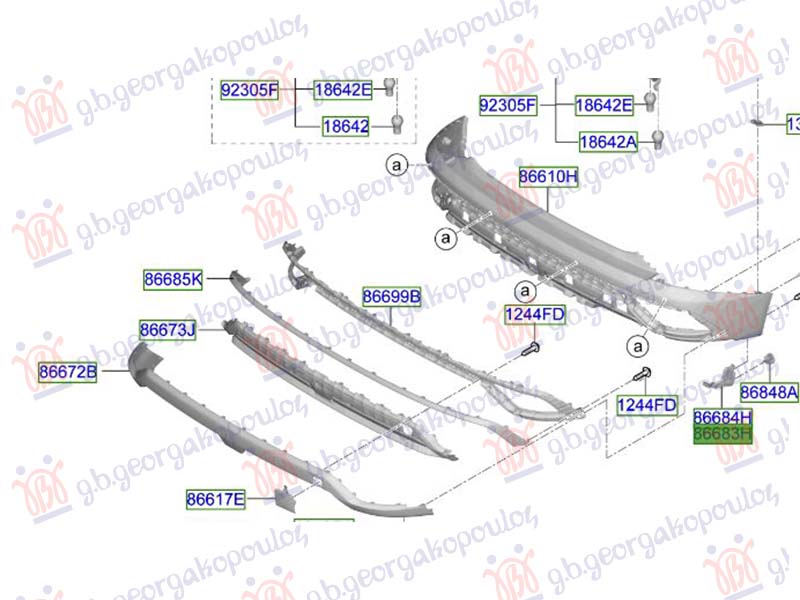 ΒΑΣΗ ΠΡΟΦΥΛΑΚΤΗΡΑ ΠΙΣΩ ΠΛΑΣΤΙΚΗ (Γ) ΑΡ