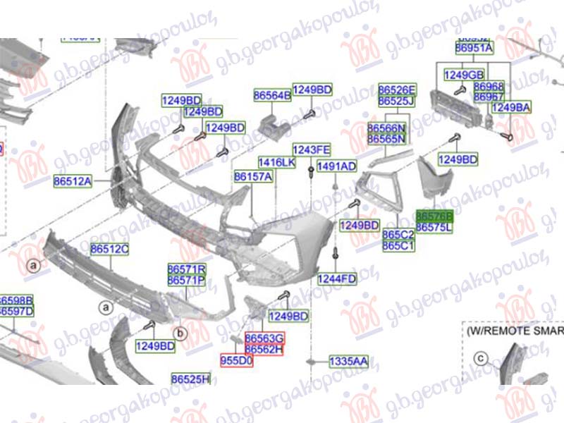 ΑΕΡΑΓΩΓΟΣ ΠΡΟΦΥΛΑΚΤΗΡΑ ΕΜΠΡΟΣ ΕΣΩ (Γ) ΔΕΞ