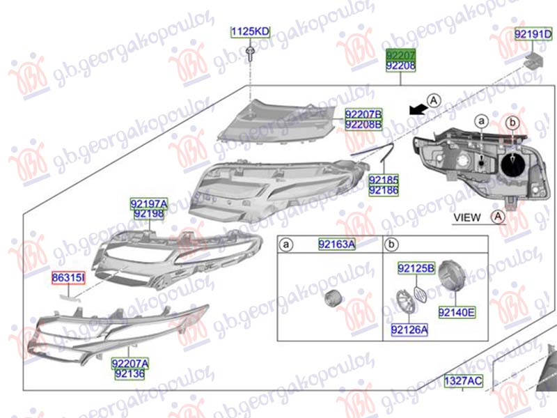 ΦΑΝΟΣ ΗΜΕΡΑΣ ΕΜΠΡΟΣ ΚΟΜΠΛΕ (Γ) ΑΡ