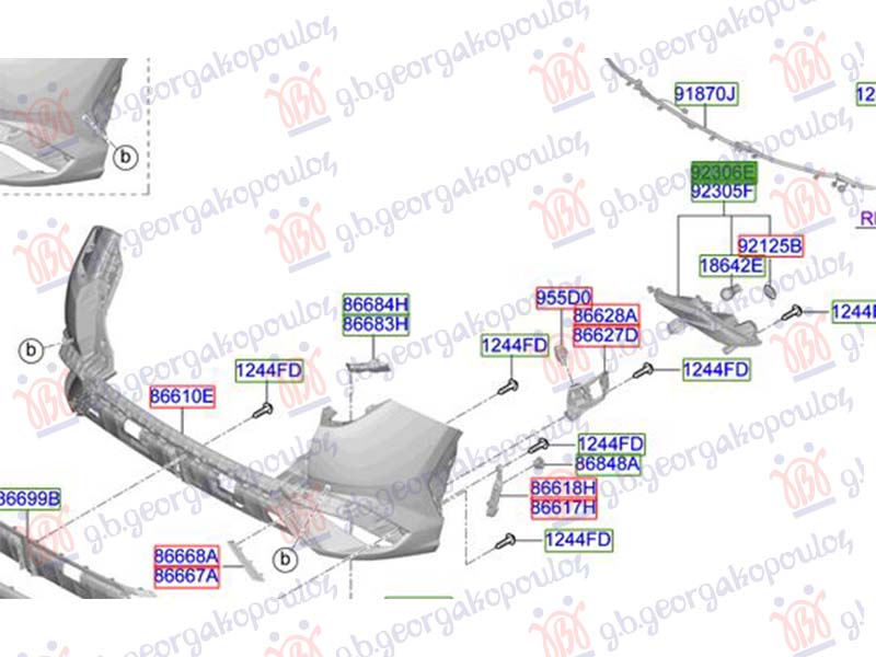 ΦΑΝΟΣ ΠΙΣΩ ΟΜΙΧΛΗΣ (Γ) ΔΕΞ