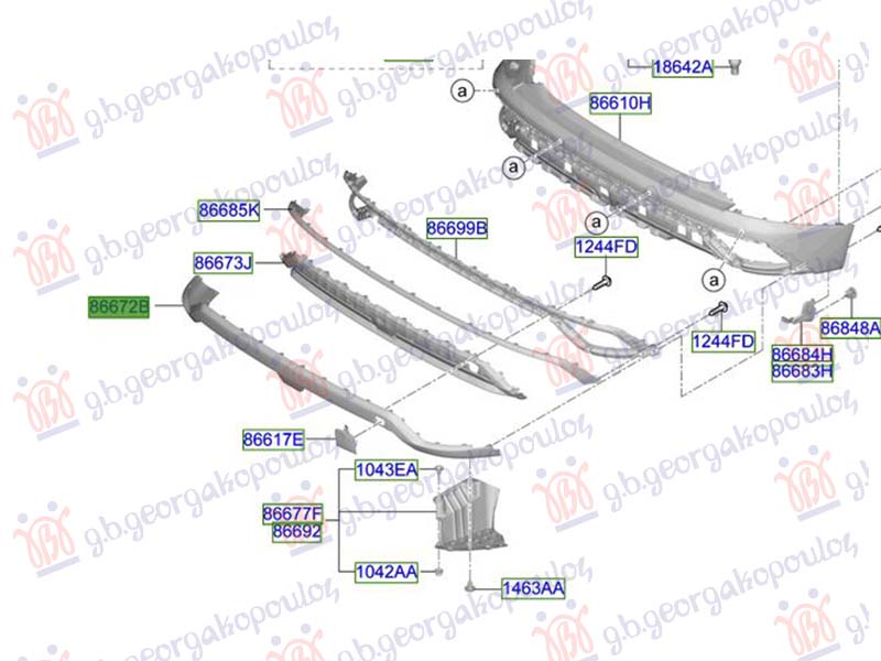 ΣΠΟΙΛΕΡ ΠΡΟΦΥΛΑΚΤΗΡΑ ΠΙΣΩ ΚΑΤΩ (Γ)