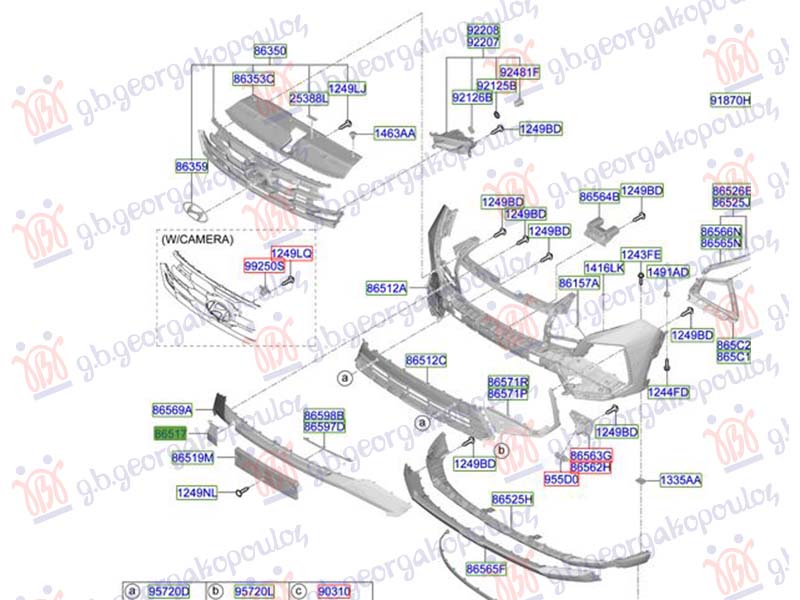 ΚΑΛΥΜΜΑ ΓΑΝΤΖΟΥ ΕΜΠΡΟΣ (Γ)